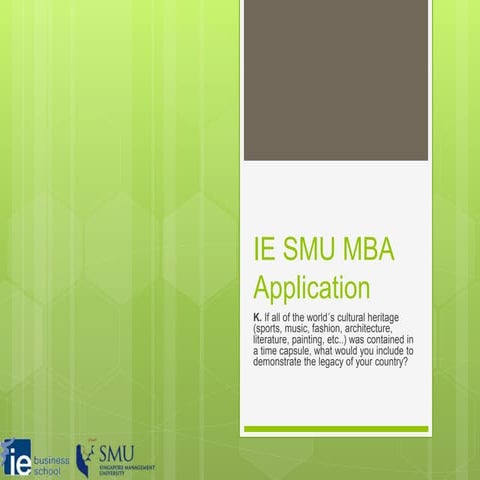 Sample Presentation of MBA Program for Subject HRM By Student Amna 2013 ...