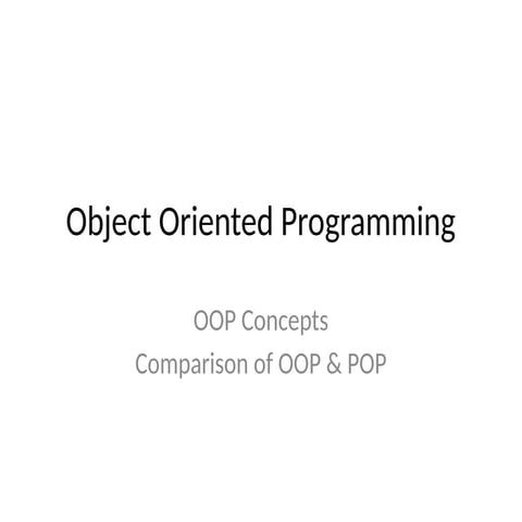 IET307 OOP - object oriented programming concepts.pptx