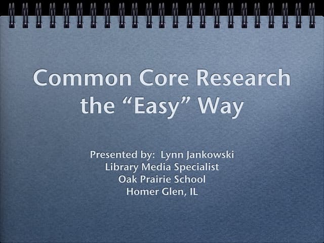 Ietc presentation