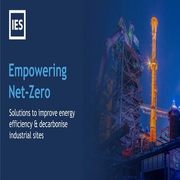 Empowering Net-Zero: Digital Insights and Funding Opportunities for Industria...