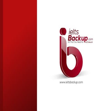 IETLS Writing Task 1 - GT - Introduction