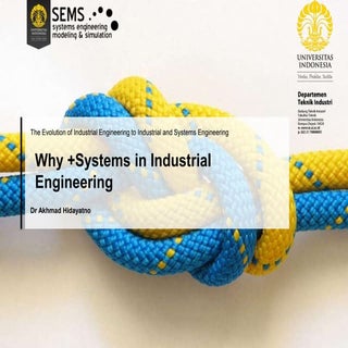 Why Systems Engineering in Industri...