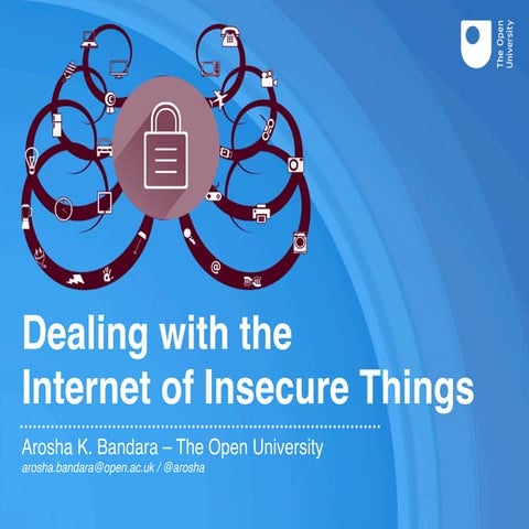 IoT Research & Education at LNU | PDF