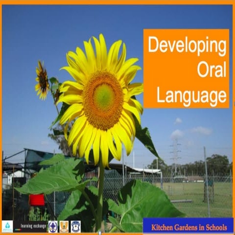Kitchen Gardens: A Naturalistic Approach to Language Development with a Focus...