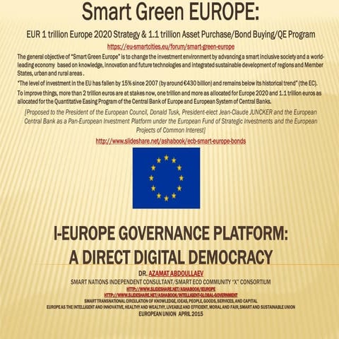 I europe digital direct democracy government