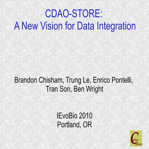Ievobio2010cdaostore