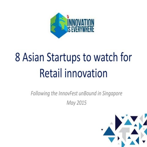 8 Asian startups to watch for retail innovation