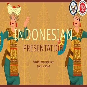 Speaking session about Indonesia Culture and Following Topic | PDF
