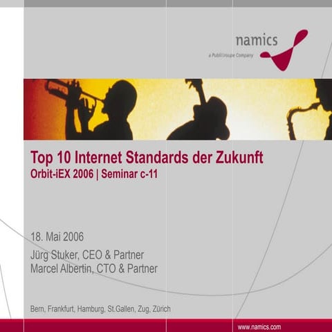 Top 10 Internet Trends 2006