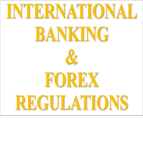 international banking and foreign exchange 