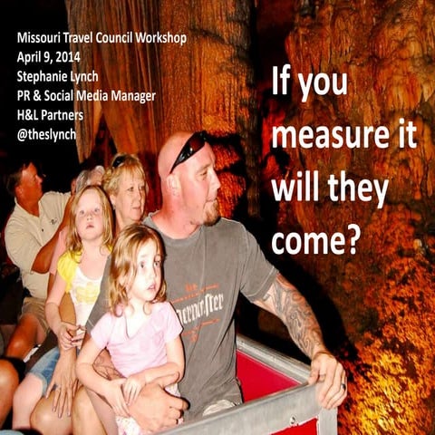 If you measure it will they come