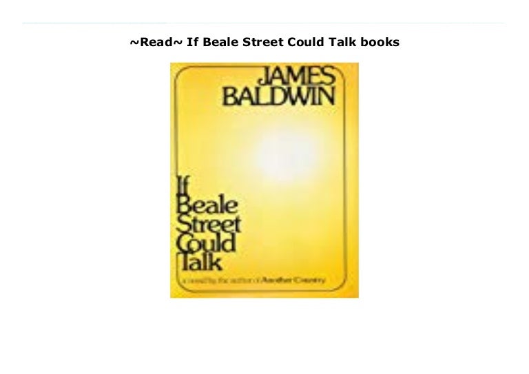 Read If Beale Street Could Talk books