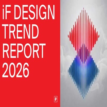 iF Design Trend Report 2026: Navigating Future Design Paradigms and ...