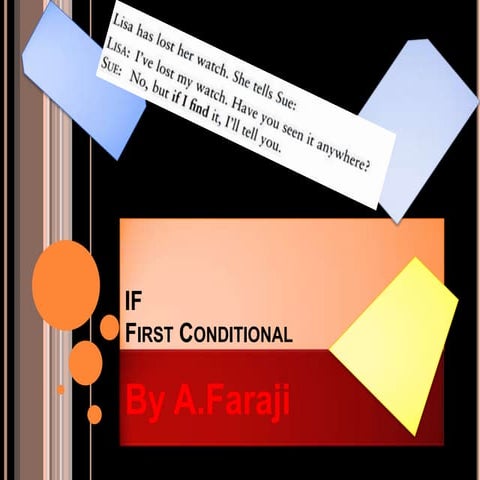 Conditional 1 | PPT