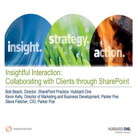 Insightful Interaction: SharePoint Client Collaboration