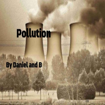 Pollution