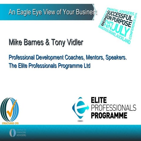 An Eagle Eye View Of Your Business