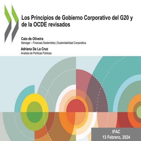 IFAC Principios revisados de Gobierno Corporativo del G20 y de la OCDE