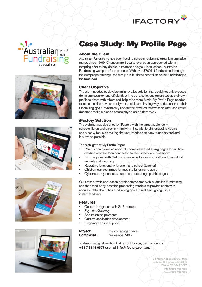 Example of a case study image