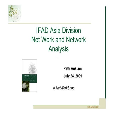 Ifad Country Managers Net Work Shop