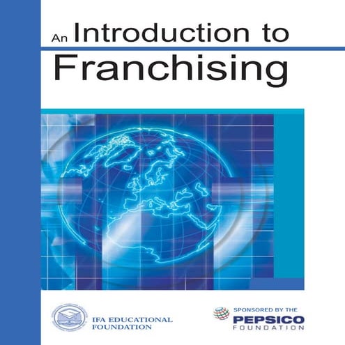 International Franchise Assoc on franchising | PDF