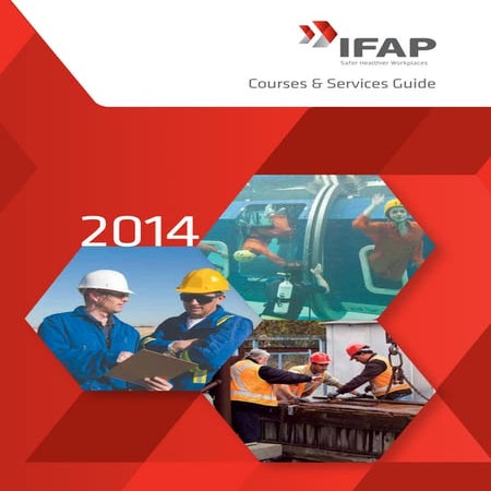 IFAP - 2014 Course and Services Guide | PDF