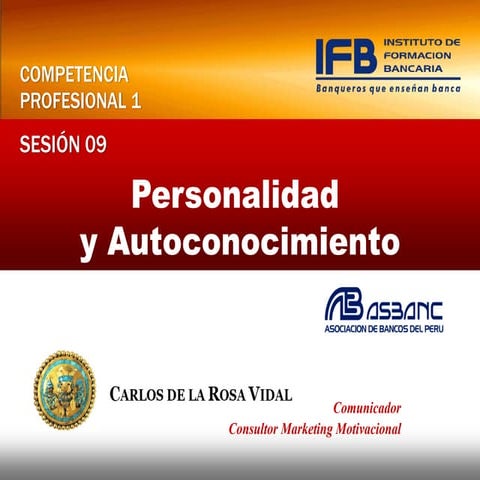 Autoconocimiento y Desarrollo Personal | PPTX