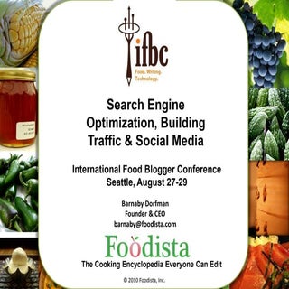 Ifbc 2010 seo