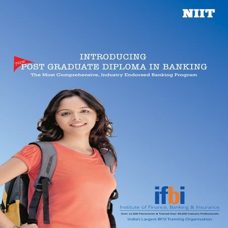 Ifbi pgdb brochure | PDF