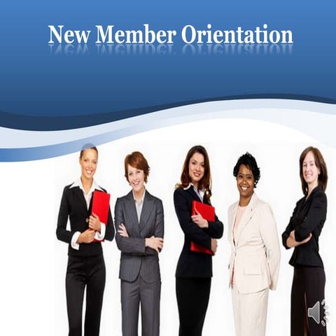 IFBW New Member Orientation