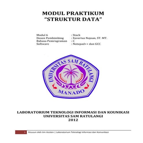 Ifc   modul 6 (stack)