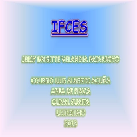 Ifces fsika..