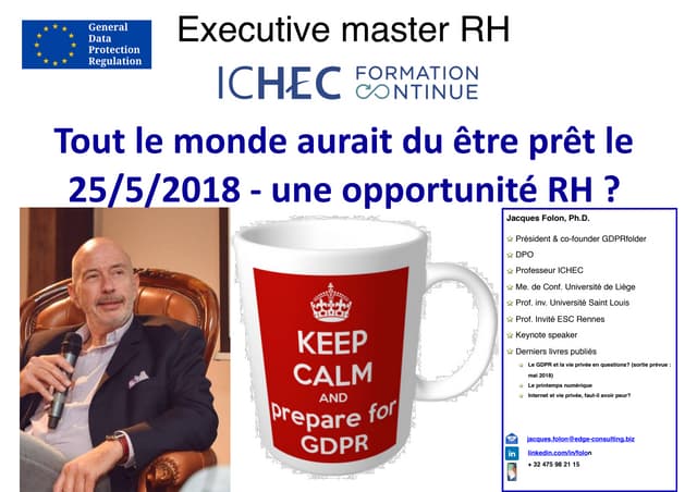 RH ET RGPD
