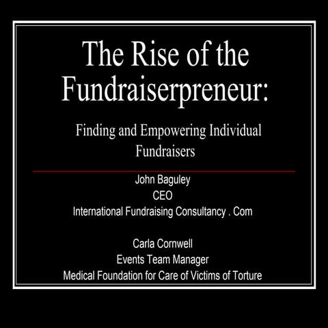 Ifc Fundraiserpreneur 22.06.10