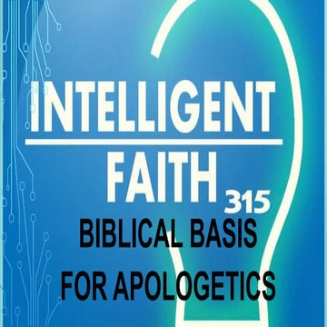 Biblical Basis for Apologetics