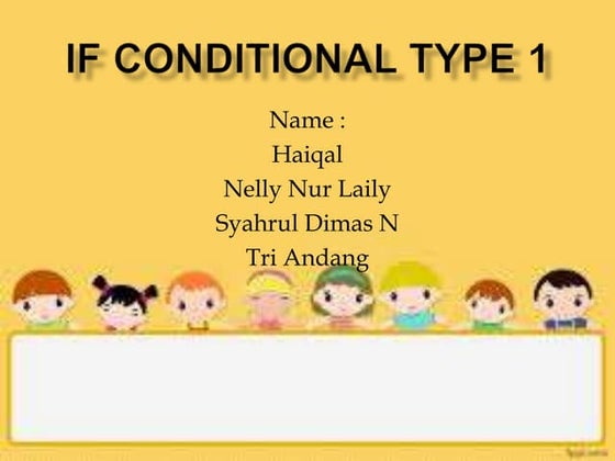 Conditional sentences | PDF