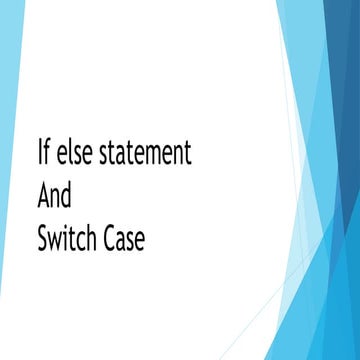 If else statement 05 (js) | PPT
