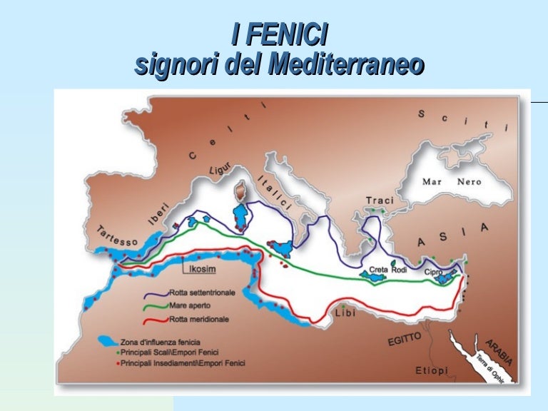 I fenici