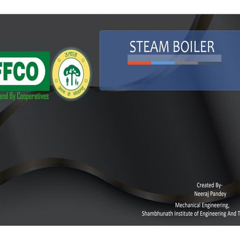steam boiler IFFCO, Phulpur PPT