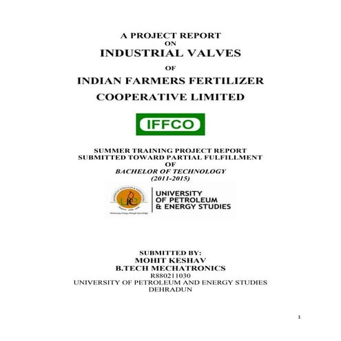 Iffco report