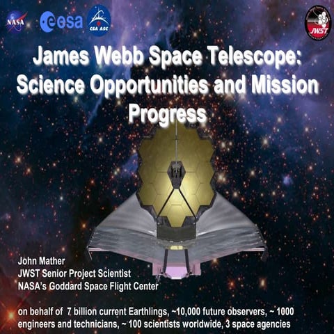 Goddard 2015: John Mather, NASA