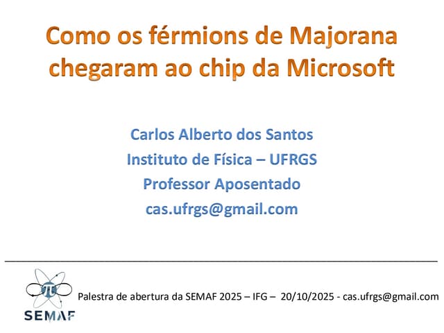 Como os férmions de Majorana chegaram ao chip da Microsoft