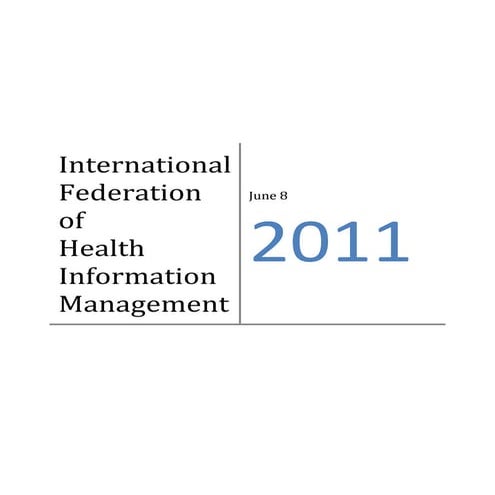 International Federation of Health Information Management | DOCX
