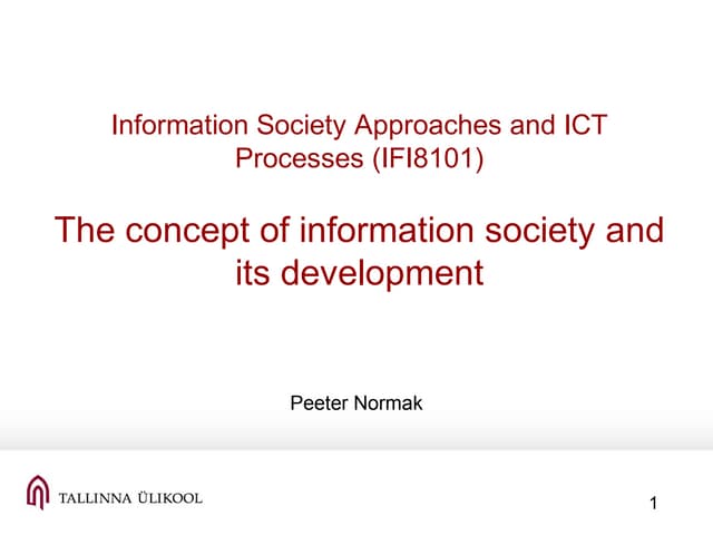 yonas bishaw information society-evolvement