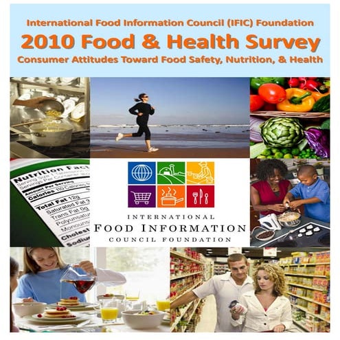 2010 Food & Health Survey