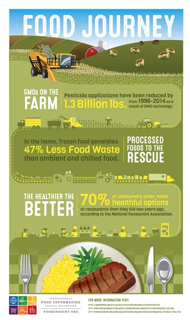 Food Journey: From Farm to Fine Dining