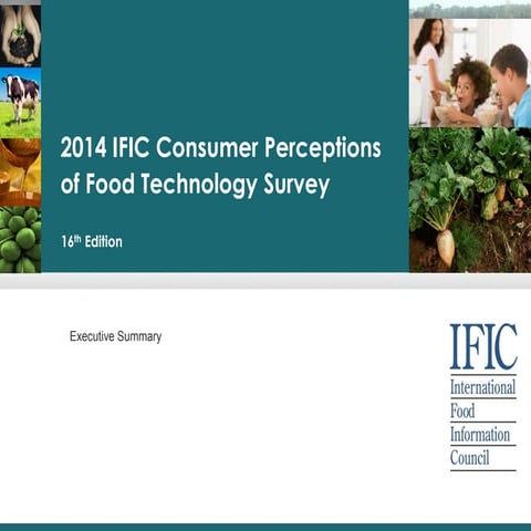Ific 2014 food tech survey final exec summary