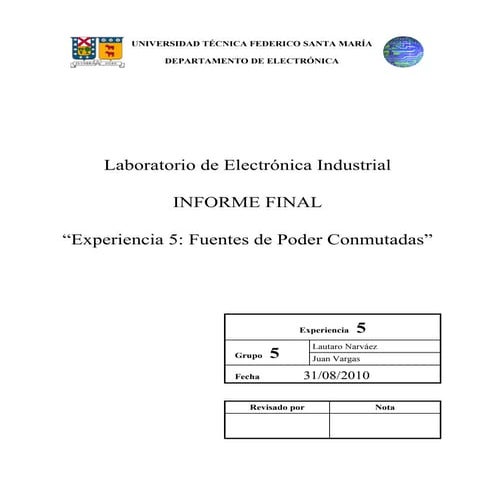 final fuente switching