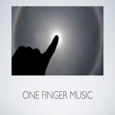 onefingermusic