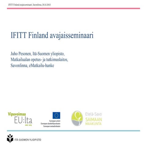 Ifitt finland